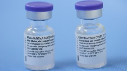 Vaccine Pfizer-BioNTech. 