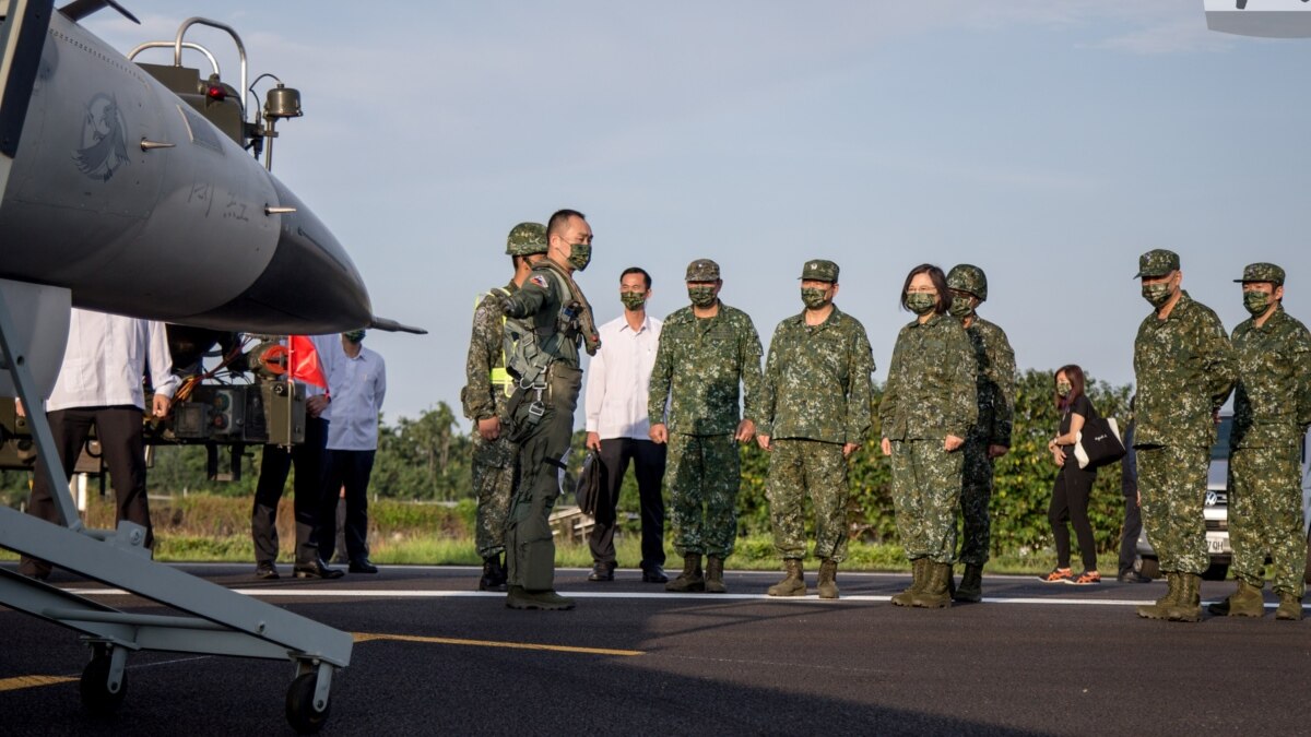 从滩岸到阵地 台湾汉光演习推新防卫战略 