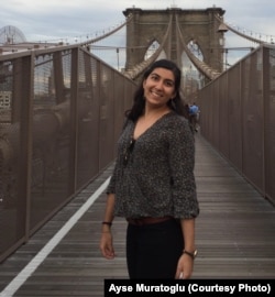 Aylin Uyar, 21, is Turkish-American.