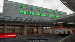 Một phụ nữ Việt bỏ trốn ở sân bay Nhật