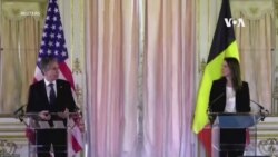 美國國務卿布林肯呼籲西方國家加強合作