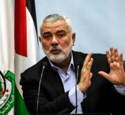 Pemimpin Hamas Ismail Haniyeh (foto: dok./ AFP).