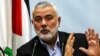 Pemimpin Hamas Ismail Haniyeh mendesak warga Palestina pada Sabtu (14/10) untuk menolak “pengungsian” di Jalur Gaza atau keluar dari wilayah kantong yang diblokade ke Mesir. (Foto: AFP)