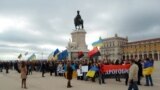 Лісабон. Площа Комерціо