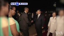 VOA60 Afirka: Shugaba Paul Kagame, Ya Marabci Shugaban Kasar China Xi Jinping A Kigali