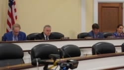 美国国会暨行政当局中国委员会(CECC)举行听证会，讨论中国强摘器官等人权议题。(2026年5月14日)