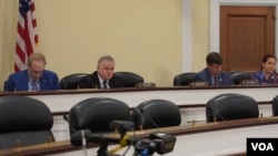 美国国会暨行政当局中国委员会(CECC)举行听证会，讨论中国强摘器官等人权议题。(2026年5月14日)