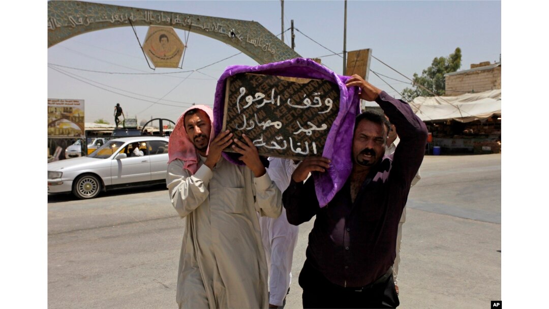 Developments in Iraq