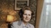 سابق برطانوی وزیرِاعظم مارگریٹ تھیچر کا انتقال