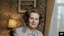 Bivša britanska premijerka Margaret Tačer