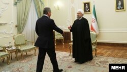Russia Defense minister Hasan Rouhani