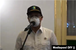 Menteri Kesehatan Budi Gunadi Sadikin. (Foto: Courtesy/Mediapool DIY)