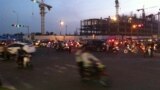 Cambodia's traffic during rush hour, file photo. 