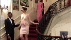 Yon Defile De Mòd nan Anbasad Ayiti nan Washington