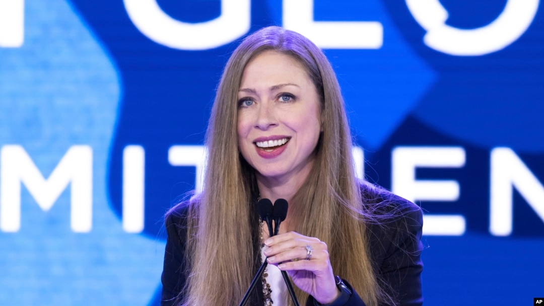 Chelsea Clinton Sounds the Alarm on Gender Equity