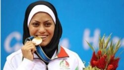 سلیمی و آزاد پور ورزشکاران برتر سال ایران