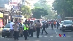 印尼稱親伊斯蘭國組織策劃了10死41傷炸彈襲擊