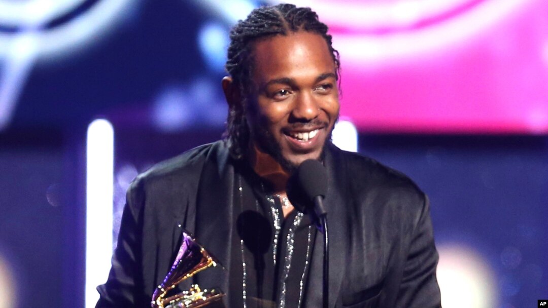Kendrick Lamar, Penyanyi Rap AS. 