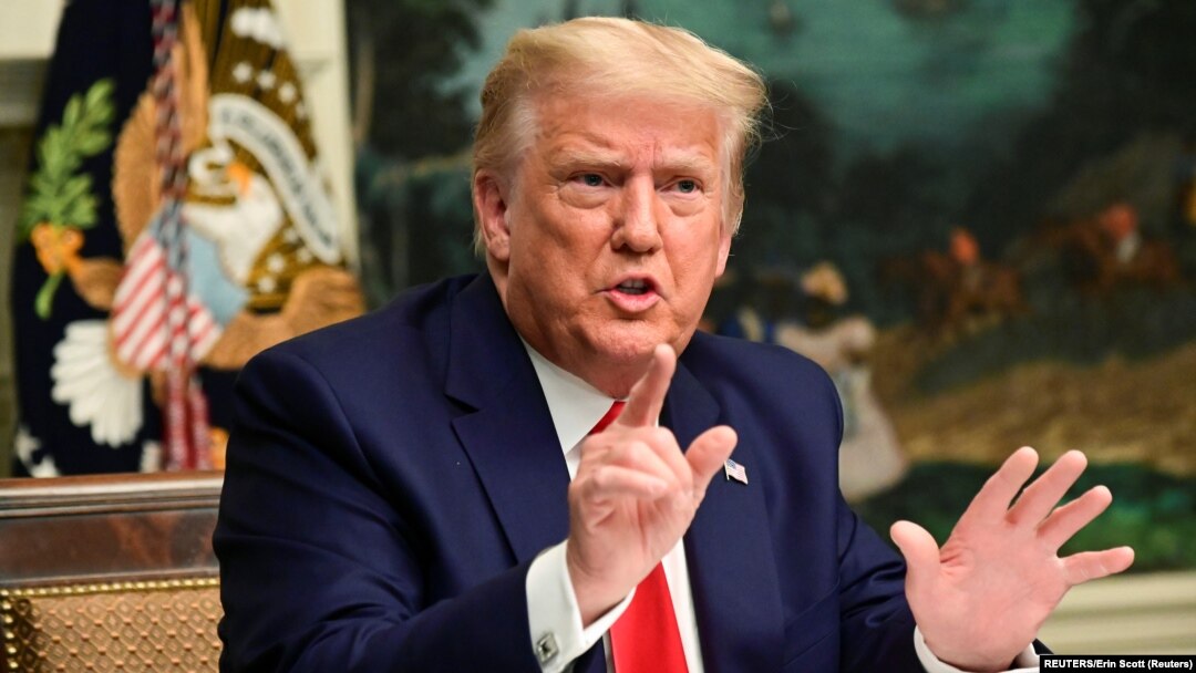 Američki predsednik Donald Tramp (Foto: REUTERS/Erin Scott)