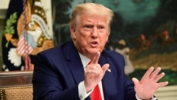 UTrump Lokhu Esithi Ukhetho 'Lwaphekwaphekwa' Libandla Lama Democrats