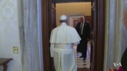 Trump Meets with Pope at Vatican