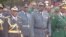 FILE: Zimbabwe's service chiefs at the National Heroes Acre on Tuesday, July 19, 2016.