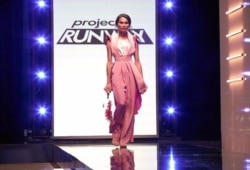 Mimi Tao from Thailand became the first transgender model featured in popular reality show, Project Runway, season 17.