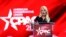 FILE - Former Florida Attorney General Pam Bondi speaks at the Conservative Political Action Conference in Orlando, Florida, Feb. 26, 2021. President-elect Donald Trump has nominated her to be U.S. attorney general. 
