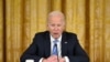 Presiden AS Joe Biden berbicara dalam Forum Kepulauan Pasifik di Gedung Putih, Washington, DC, pada 25 September 2023. (Foto: AFP/Jim Watson)