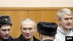 Mixail Xodorkovskiyə qarşı yeni hökm çıxarıldı