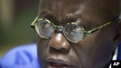 Nana Akufo-Addo (photo du 6 déc. 2012)