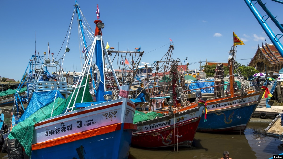 AS Kerja Paksa Berlanjut Di Kapal Kapal Nelayan Thailand