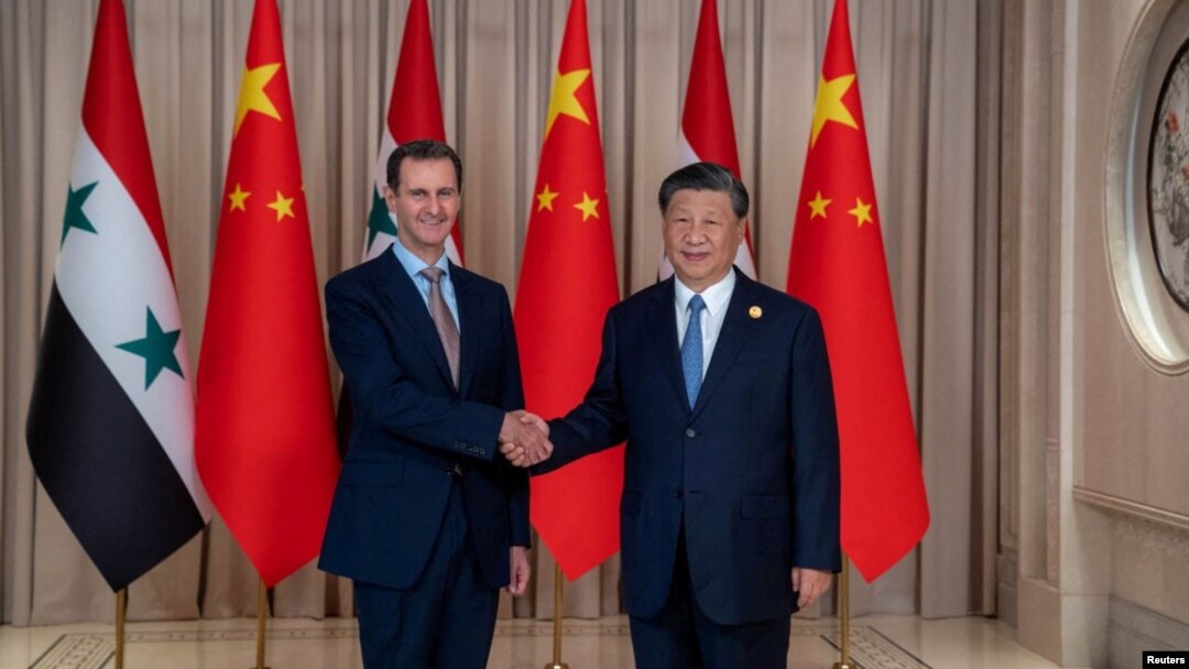 Tổng thống Syria Bashar al-Assad được Chủ tịch Trung Quốc Tập Cận Bình tiếp đón ở Hàng Châu