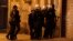Riot police enter a house during a raid to arrest suspected protesters involved in clashes in the village of Sanabis, west of Manama (file photo).