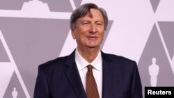 President of the Academy of Motion Picture Arts and Sciences John Bailey arrives at 90th Oscars Nominees Luncheon in Los Angeles, Feb. 5, 2018.