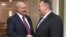 Госсекретарь США Майк Помпео и президент Беларуси Александр Лукашенко. Минск, Беларусь. 1 февраля 2020 г.
