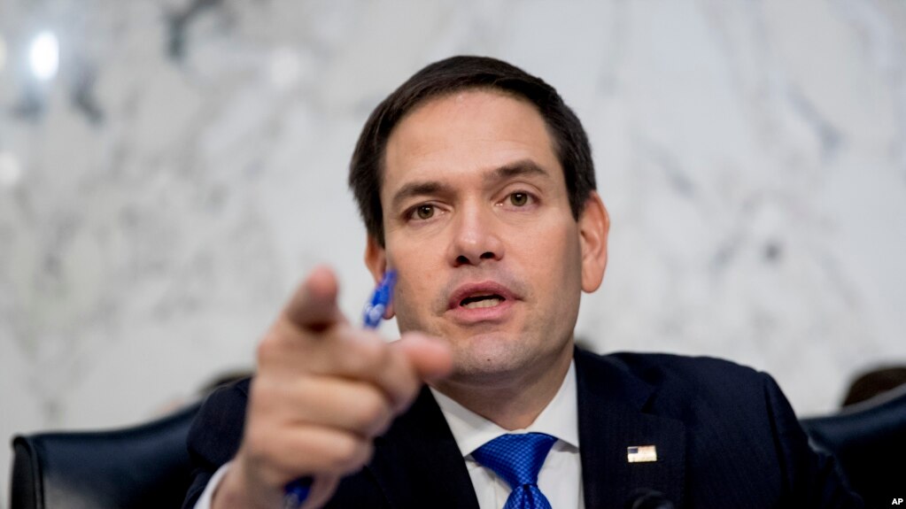 Thượng nghị sĩ Marco Rubio.