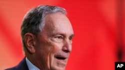 Ông Michael Bloomberg là một trong những người chỉ trích mạnh mẽ ông Donald Trump