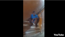 Jeune gabonais sdf interprète celine dion( Youtube: charles paker )