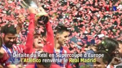 Griezmann et l'Atlético renversent le Real Madrid