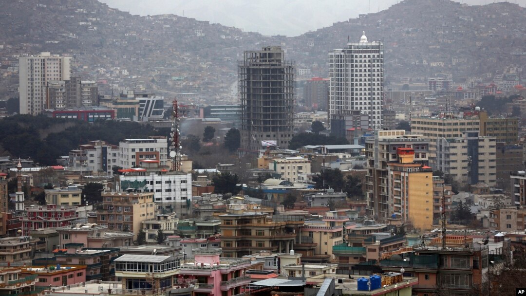 Afg'onistonda qurilish loyihalari. Kobul, 27-mart, 2019. 