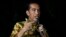 Presiden terpilih Jokowi hari Rabu (8/10) menepis kekhawatiran terhadap dominasi Koalisi Merah Putih di parlemen (foto: dok).