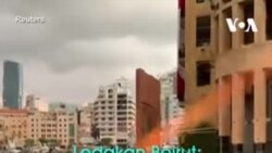 Ledakan Beirut: Warga Protes, PM & Kabinet Undur Diri