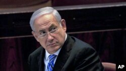 Israeli Prime Minister Benjamin Netanyahu (file photo)