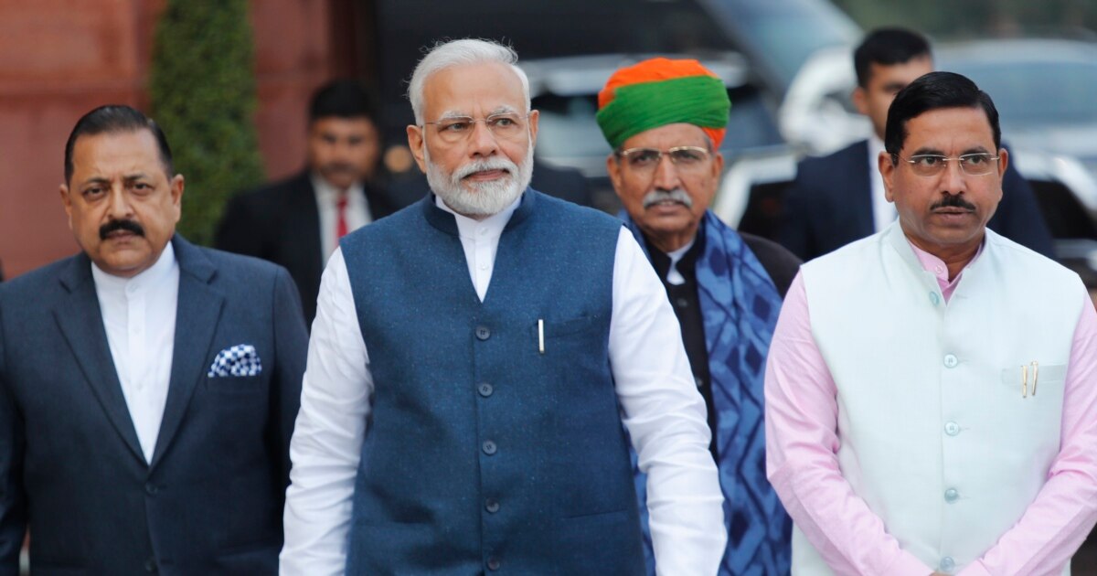 India's Modi Appeals for Calm as Riot Toll Rises to 20