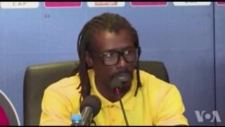 CAN 2017 : Aliou Cissé confiant pour son équipe (vidéo)