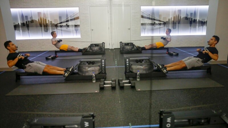 Some US Gyms Reopen with New Anti-Virus Measures