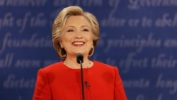 UNkosikazi Hillary Clinton Ukhuluma Kungxoxo Mpikisano