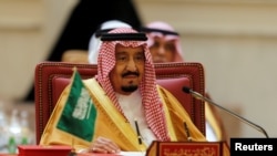 سعود ی عرب کے بادشاہ سلمان بن عبدالعزیز (فائل فوٹو) 