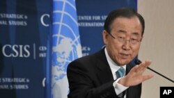 U.N. Secretary-General Ban Ki-moon, May 7, 2012.